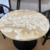 Onyx Bistro Table | Luxury Living